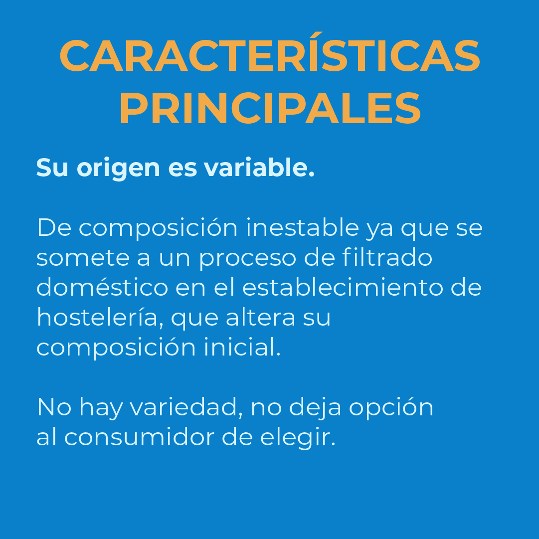 cartel características principales