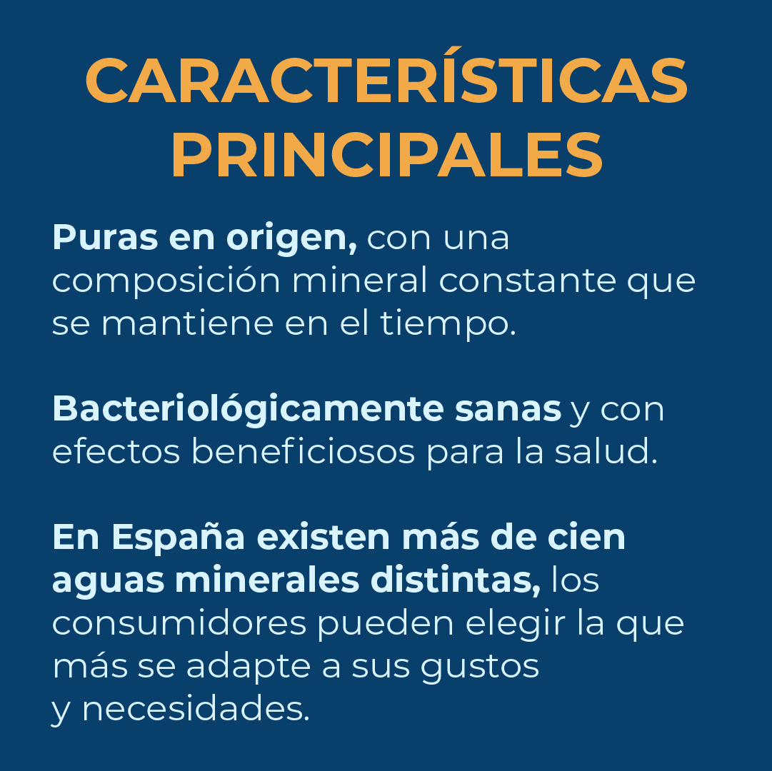 características principales