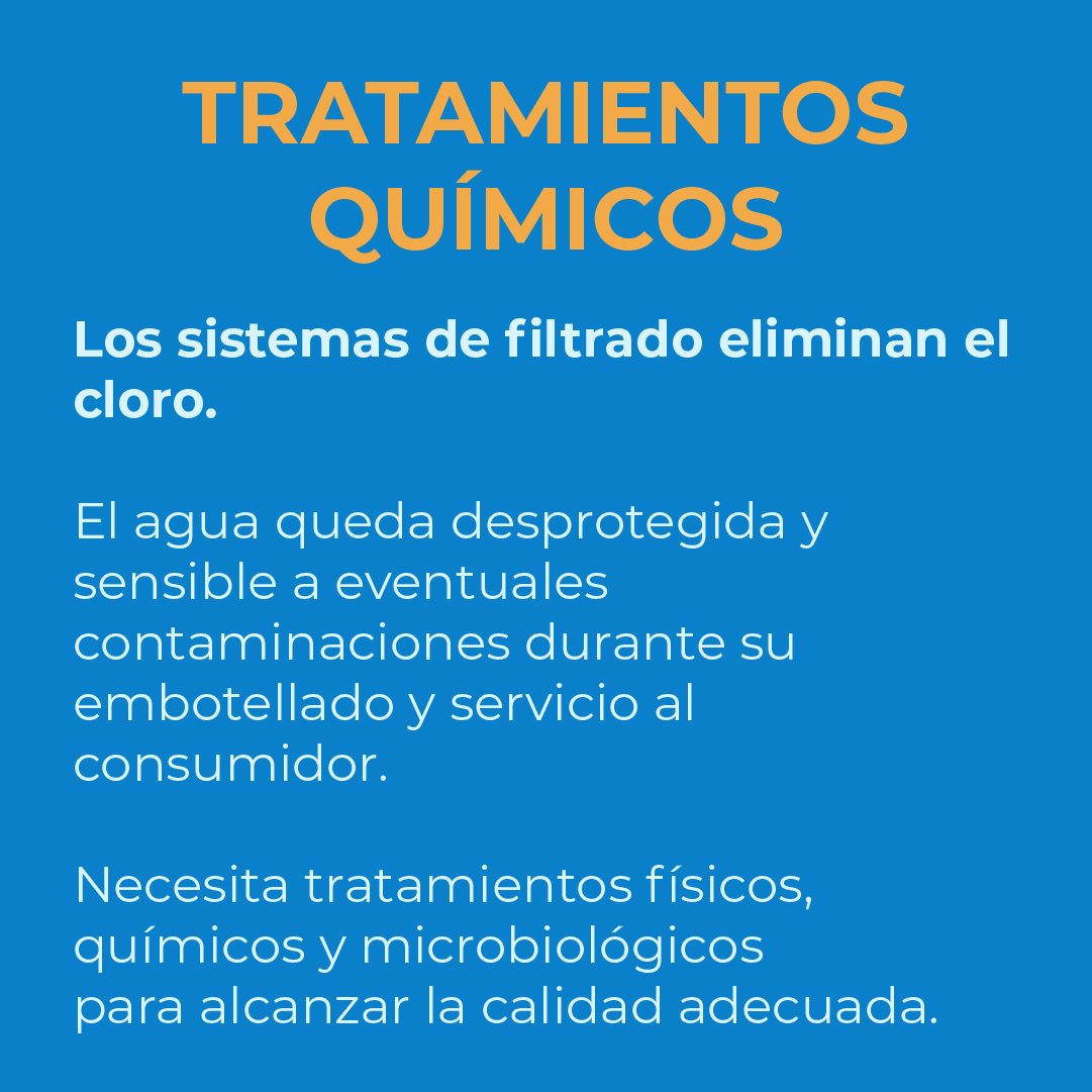 cartel tratamientos químicos
