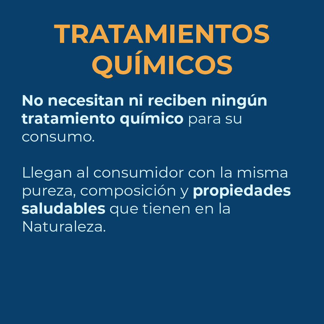 cartel tratamientos químicos