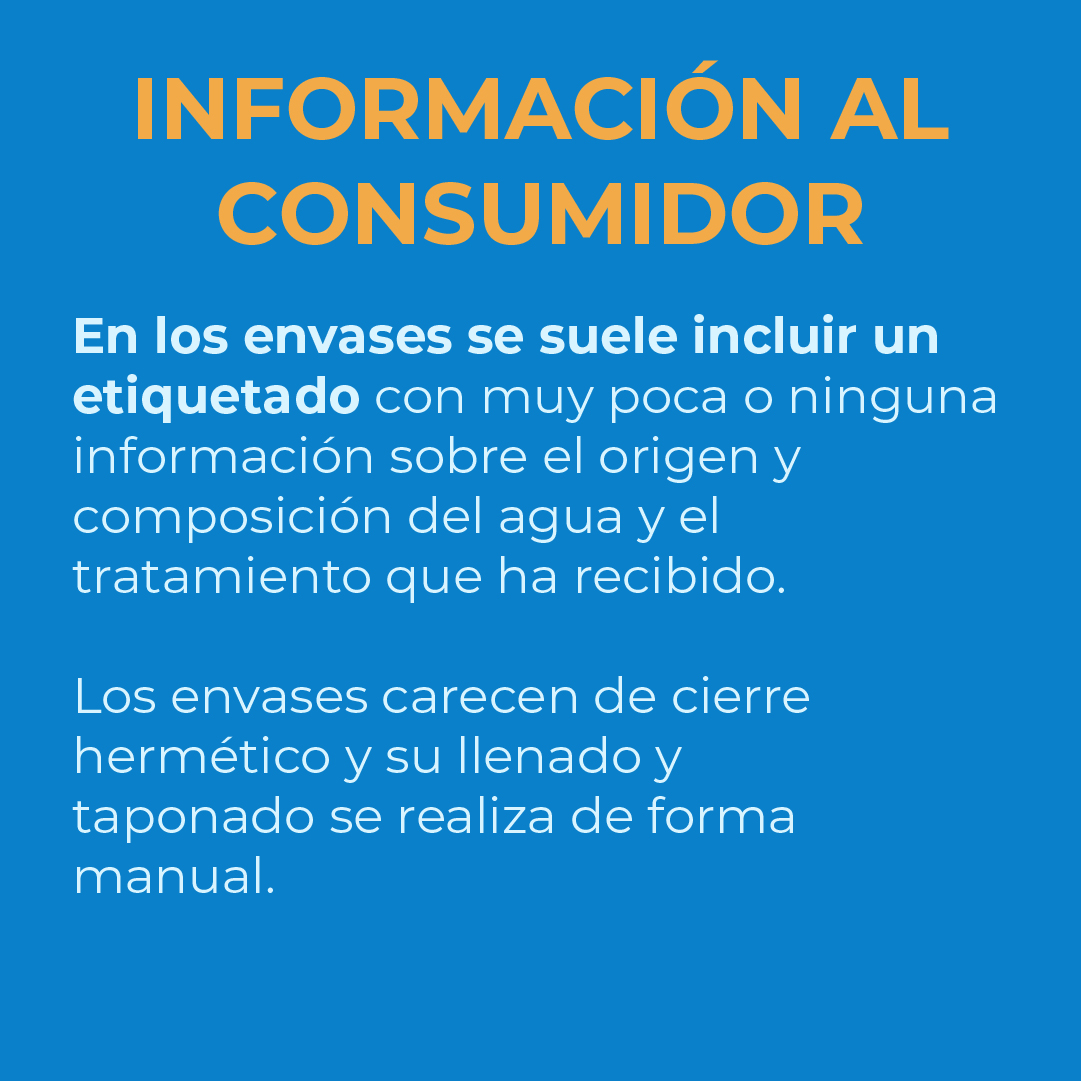 cartel información al consumidor