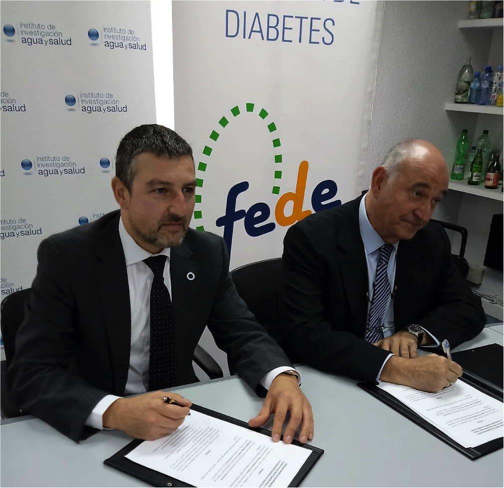 Firma de IIAS y FEDE