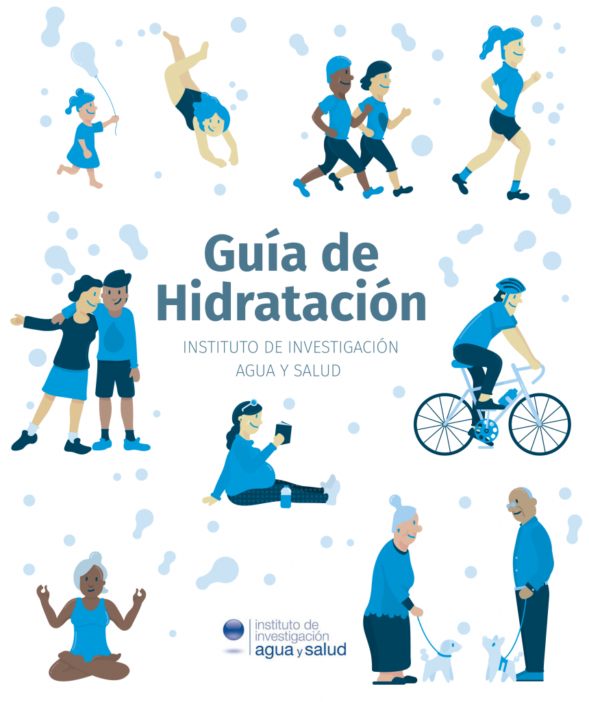 Portada de la Guía de Hidratación